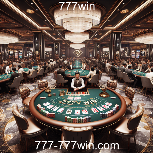Descubra o Fascinante Mundo do Baccarat no 777win
