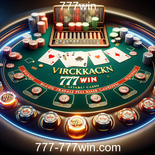 Descubra o Blackjack no 777win: Estratégia e Experiência de Jogo
