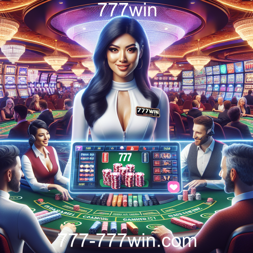 A Magia do Casino Ao Vivo no 777win